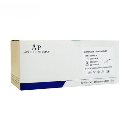 Disposable Single-use Virus Sampling Tube