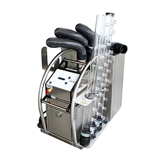 AP50 Ultrapure Cleanroom Fogger – High-Performance LN₂ Fogging for Airflow Visualization & Validation