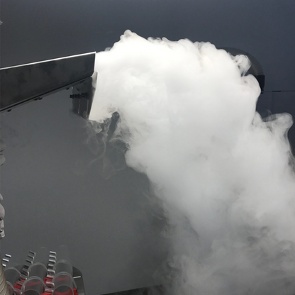 AP200 Ultrapure Cleanroom Fogger – Maximum Fog Volume for Large-Scale Cleanroom Validation