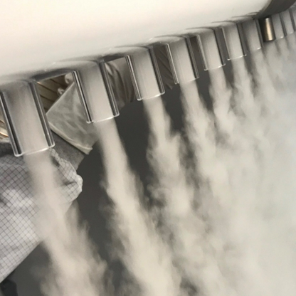 AP200 Ultrapure Cleanroom Fogger – Maximum Fog Volume for Large-Scale Cleanroom Validation