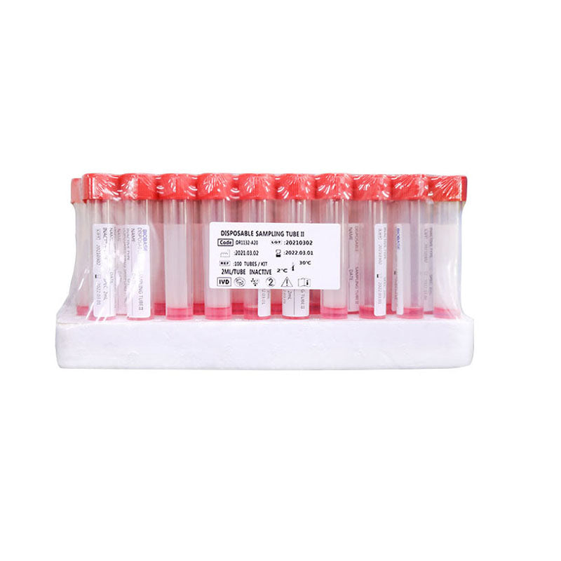 Disposable Single-use Virus Sampling Tube