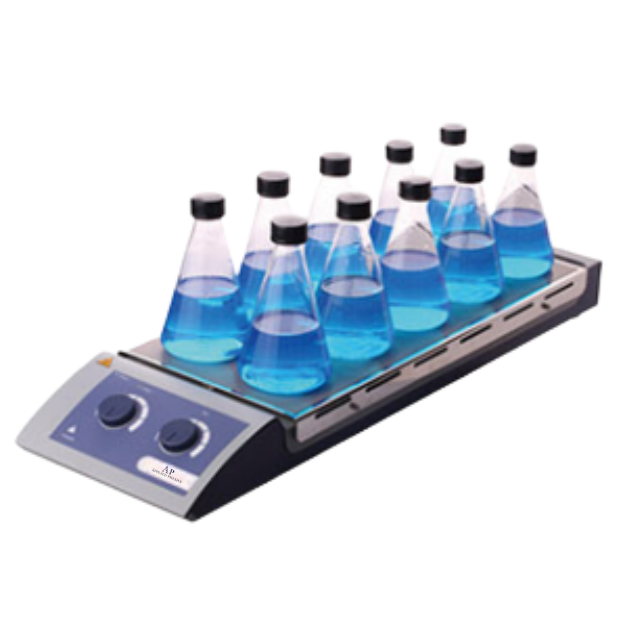 Multi-Position Magnetic Stirrer