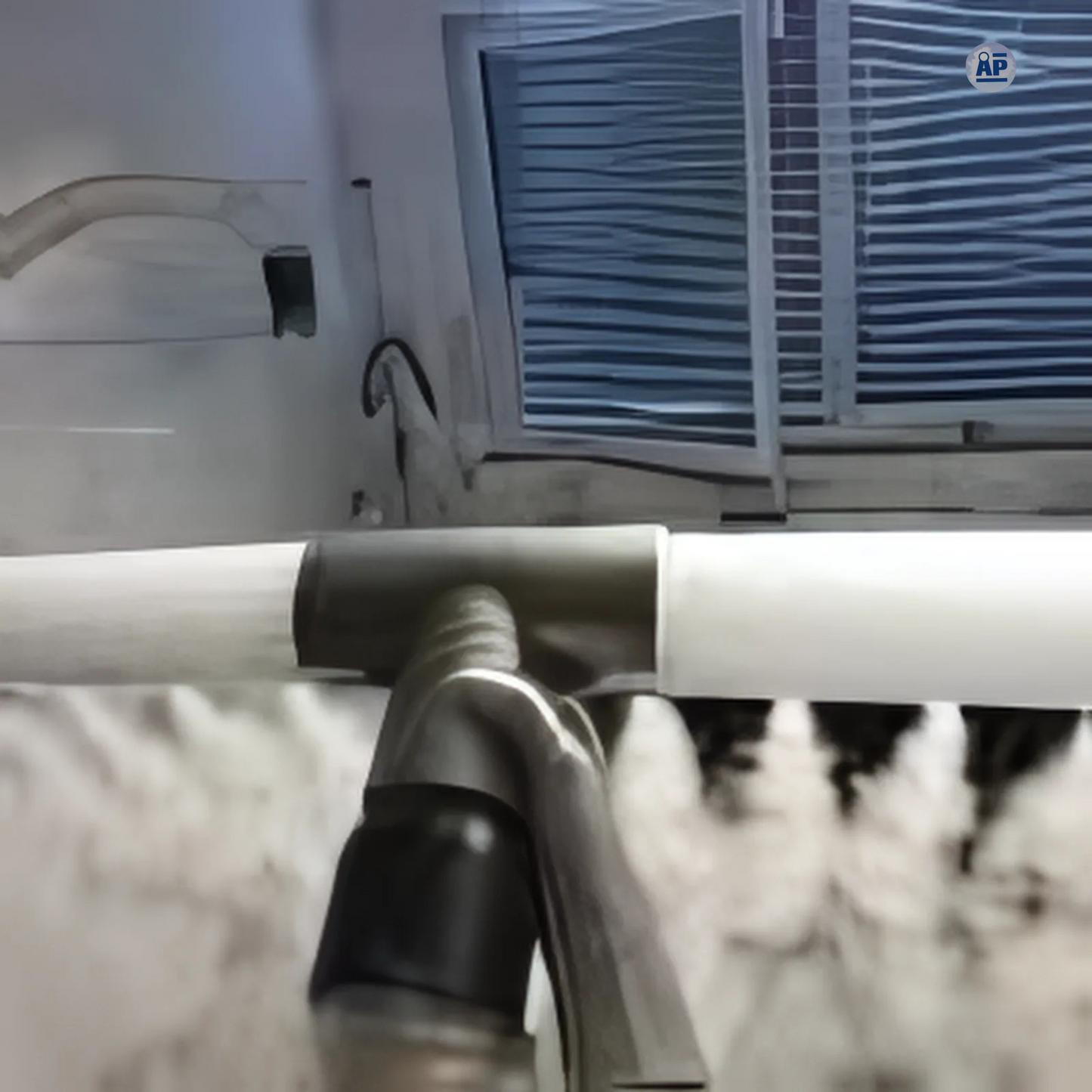 AP200 Ultrapure Cleanroom Fogger – Maximum Fog Volume for Large-Scale Cleanroom Validation