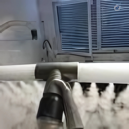 AP200 Ultrapure Cleanroom Fogger – Maximum Fog Volume for Large-Scale Cleanroom Validation