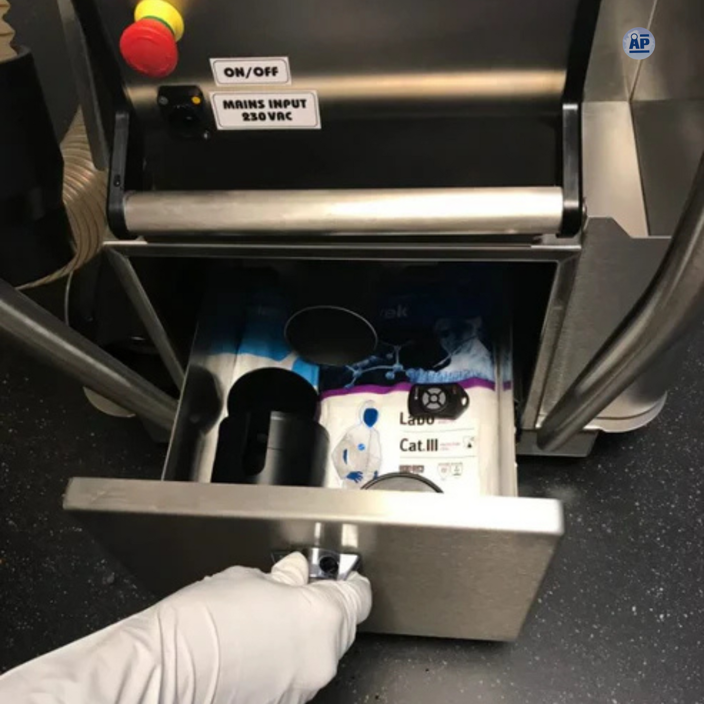 AP200 Ultrapure Cleanroom Fogger – Maximum Fog Volume for Large-Scale Cleanroom Validation