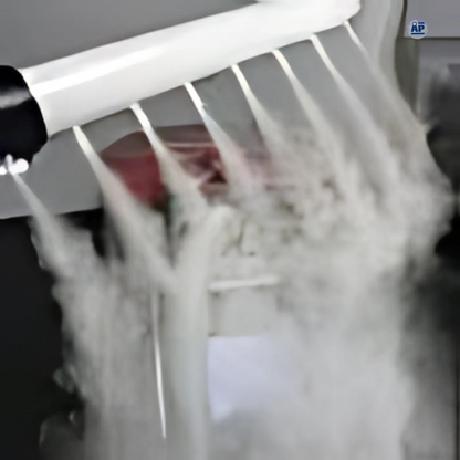 AP200 Ultrapure Cleanroom Fogger – Maximum Fog Volume for Large-Scale Cleanroom Validation