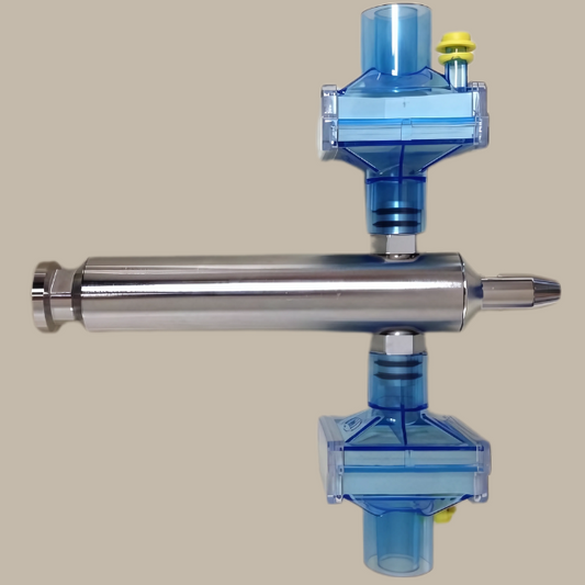 FILTERED HIGH PRESSURE DIFFUSER (HPD2 28.3/50 and 75/100 LPM)