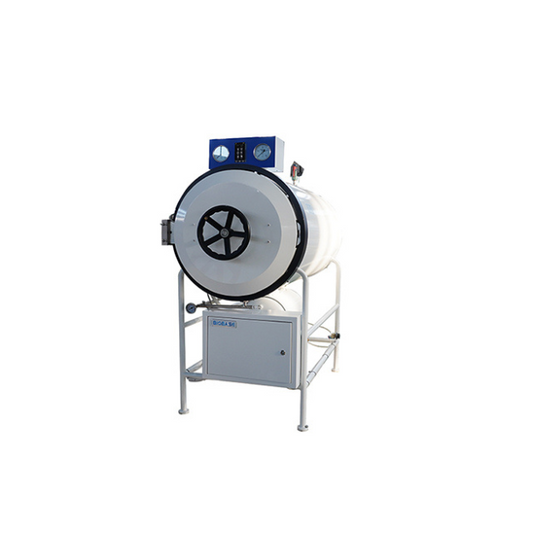 Horizontal Cylindrical Pressure Autoclave BKQ-H300