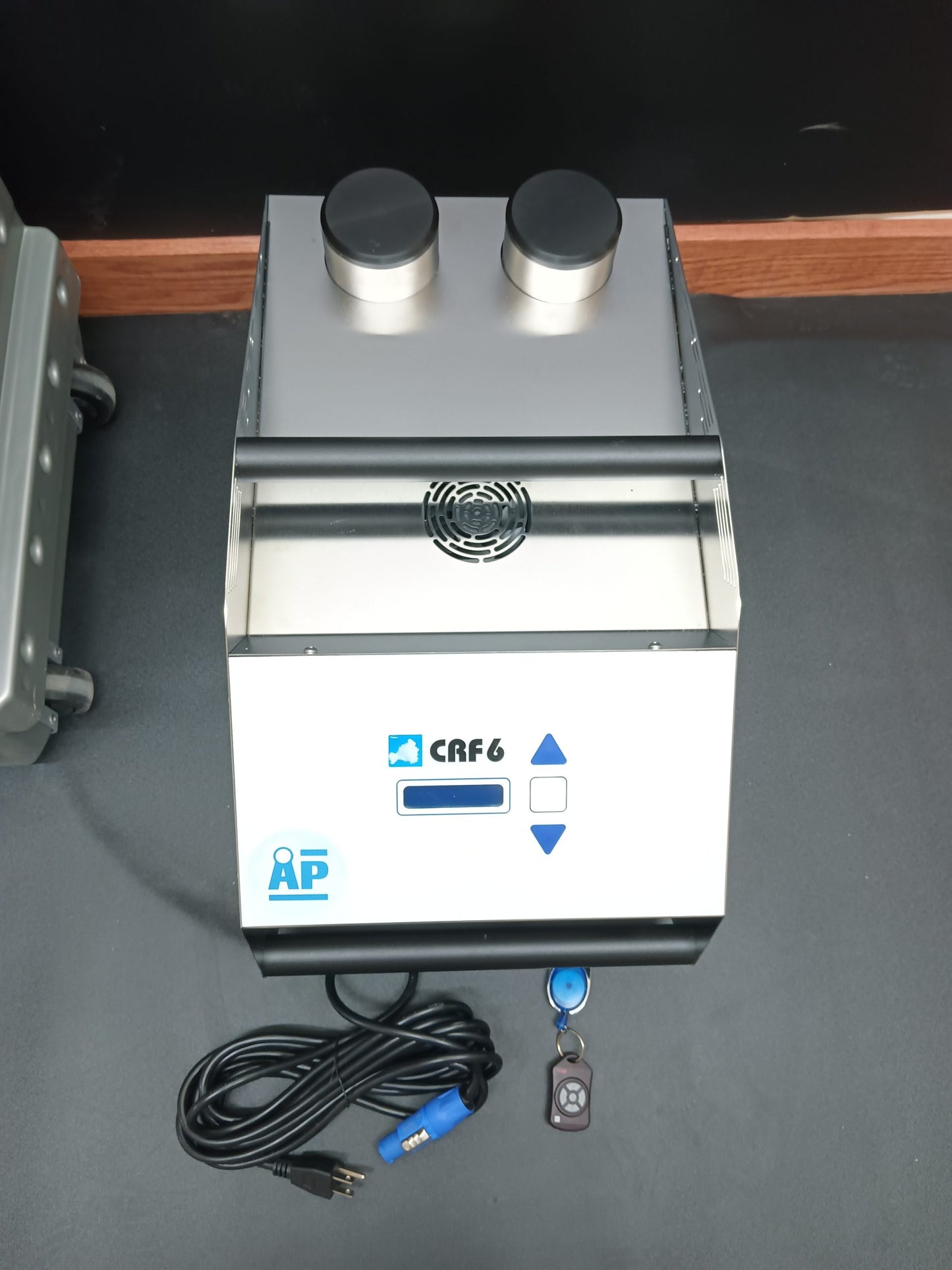 CRF6 Clean Room Fogger with dual 80mm Fog Outlets