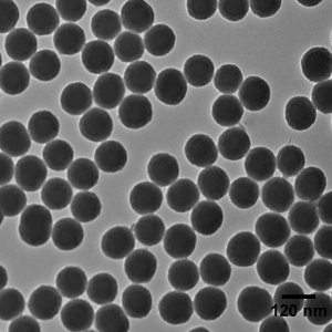 Solid Silica in Ethanol - Silica Nanospheres - Aminated - 120 nm, 10 mg/mL