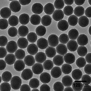 Solid Silica in Ethanol - Silica Nanospheres - Aminated - 120 nm, 10 mg/mL
