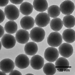Solid Silica in Ethanol - Silica Nanospheres - Aminated - 120 nm, 10 mg/mL