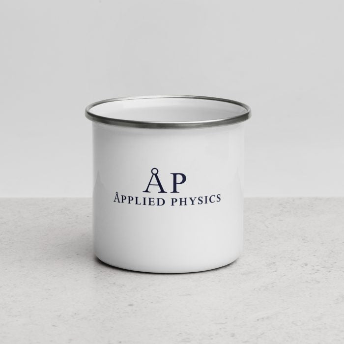 Applied Physics Enamel Mug