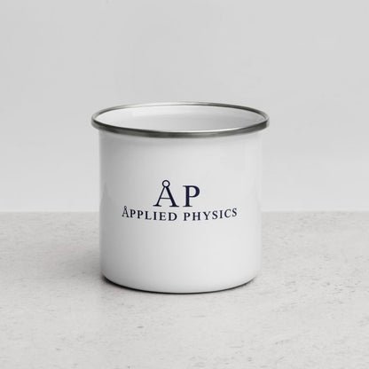 Applied Physics Enamel Mug