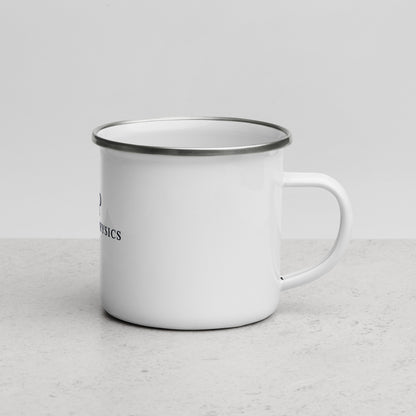 Applied Physics Enamel Mug