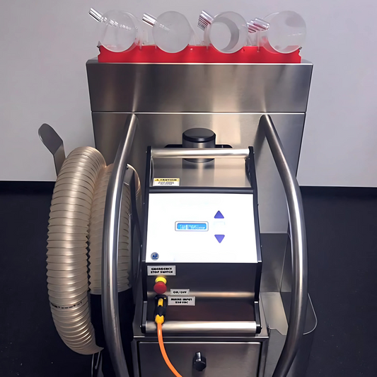 AP200 Ultrapure Cleanroom Fogger – Maximum Fog Volume for Large-Scale Cleanroom Validation