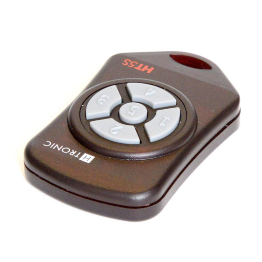 AP35 / AP100 Wireless Remote Control, Paired to Fogger Ser. #