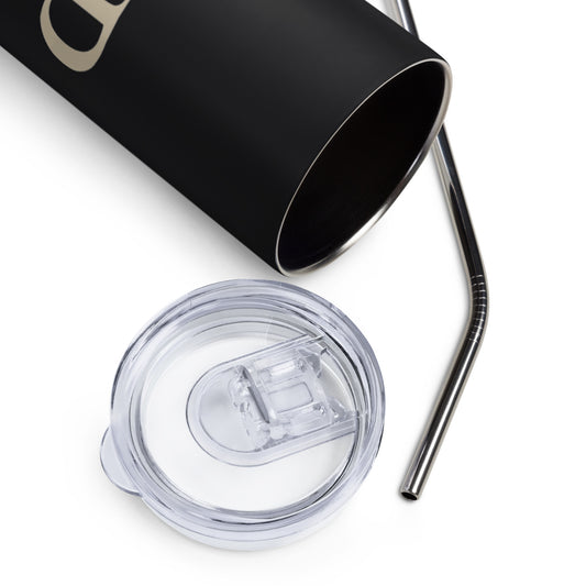 Applied Physics Black Stainless steel tumbler