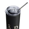 Applied Physics Black Stainless steel tumbler